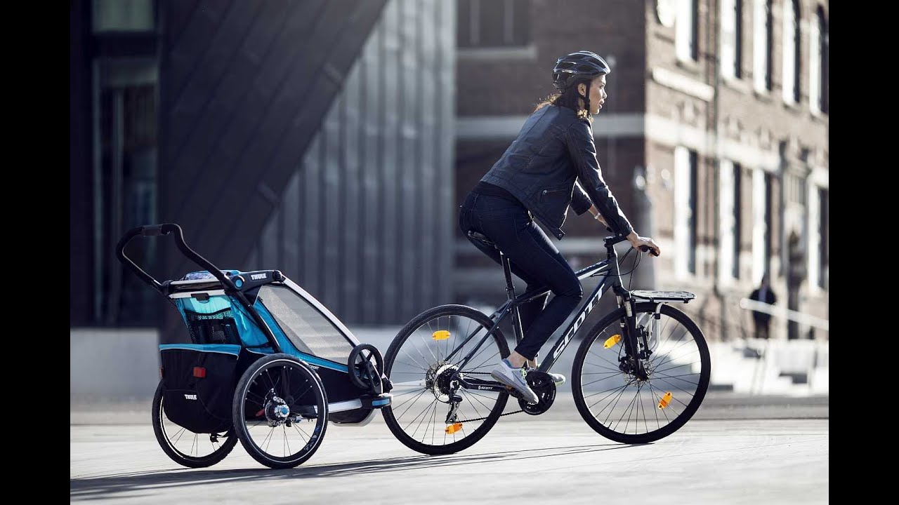 THULE Chariot Sport - przyczepka rowerowa dla dziecka i wózek w jednym