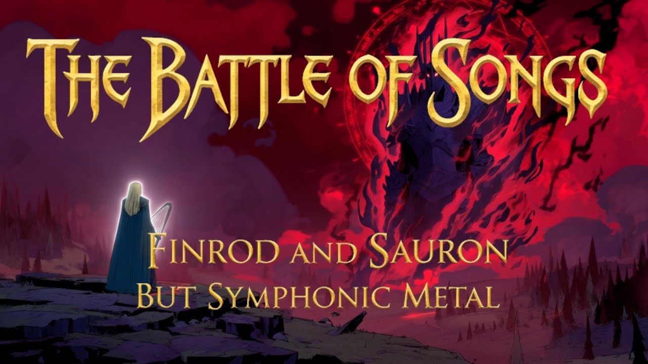 Silmarillion Inspired | The Symphonic Metal Battle of Songs between Finrod and Sauron - In Italian