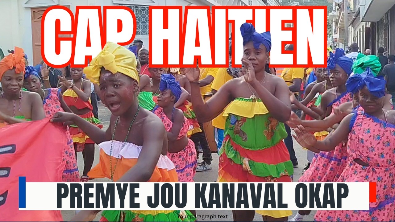 FLASH! Dewoulman premye jou Kanaval 2026 Cap-Haitien, plizyè bann Apye ap defile