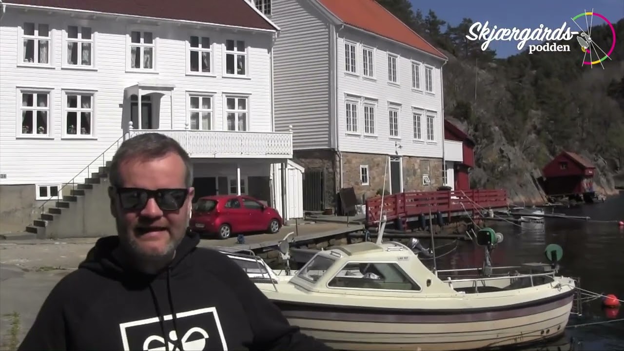 Byvandring - Kleven, Seilskuter, Handel, Mandal
