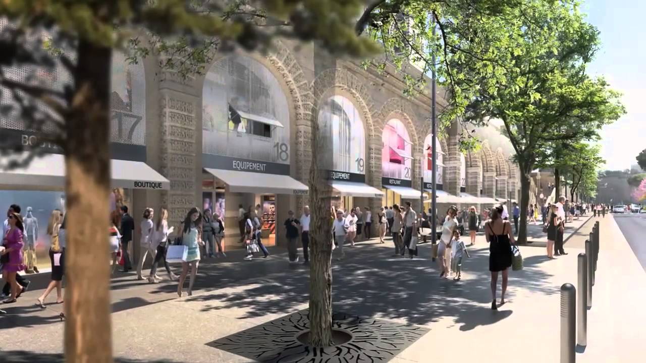 LES VO&Ucirc;TES - MARSEILLE