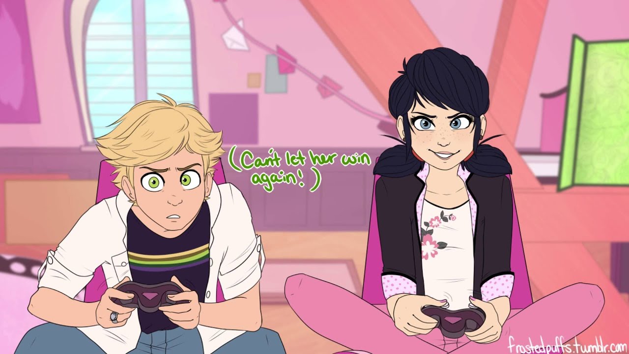 Cheater!! [Miraculous Ladybug]