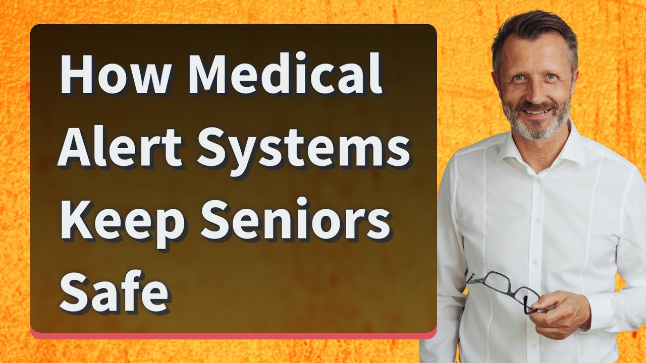 How Medical Alert Systems Keep Seniors Safe