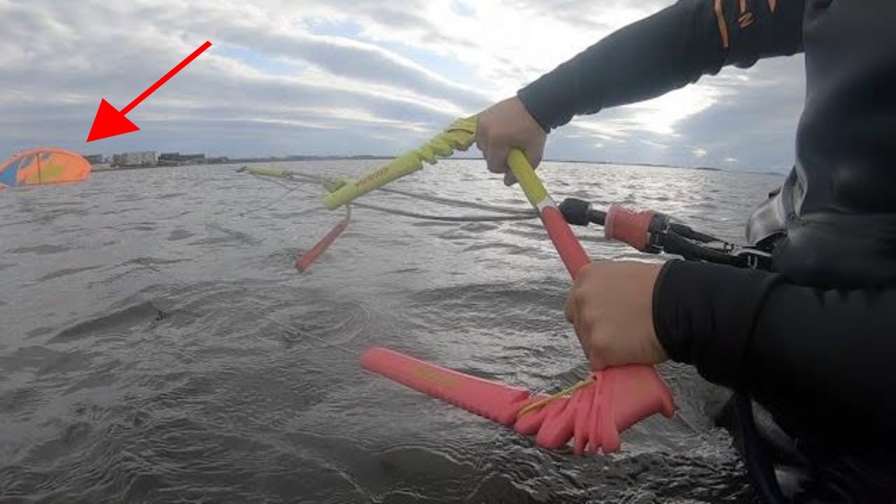 ░▒▓ PILOTAGE KITESURF_ POUR PAS DRAGUER LE FOND ? ... LÂCHE LE BATON _ 1 Geste =1 Progrès _ LAB TV 💦