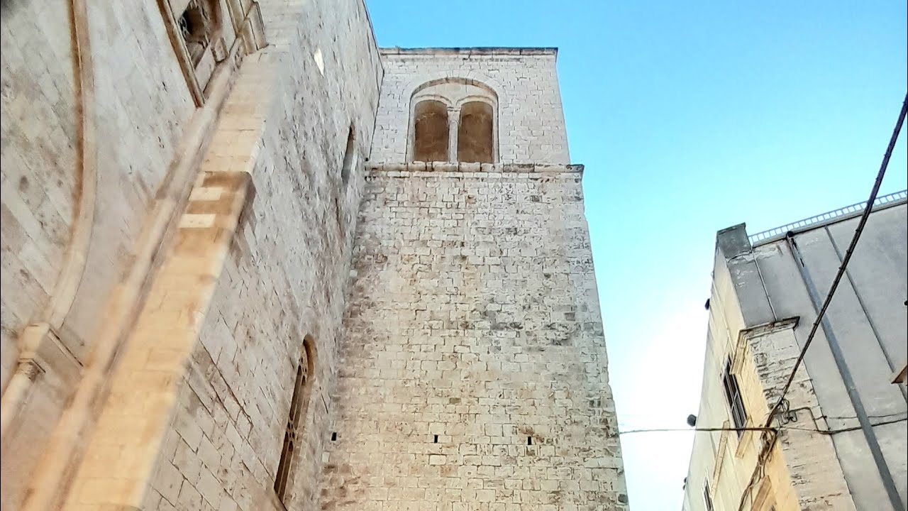 #Puglia #Conversano #ChiesaMadre #Cattedrale Madonna Assunta #Campane concerto festivo #Messa