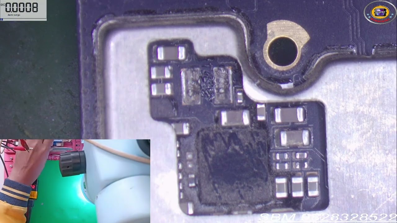 Redmi mi 8/8a full diagnos dead light and grafic step by step #sbm #redmi8