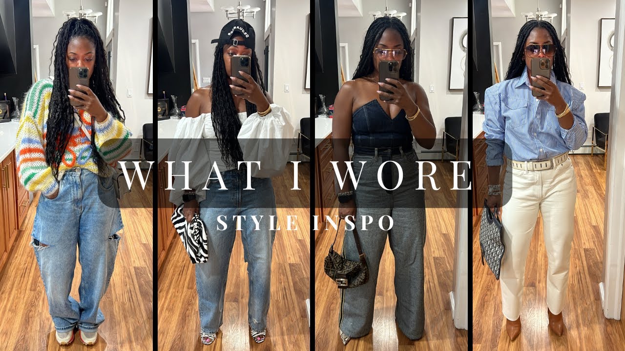 What I Wore This Week | Casual, Date-Night, Concert and Workwear looks | Bonus vlog