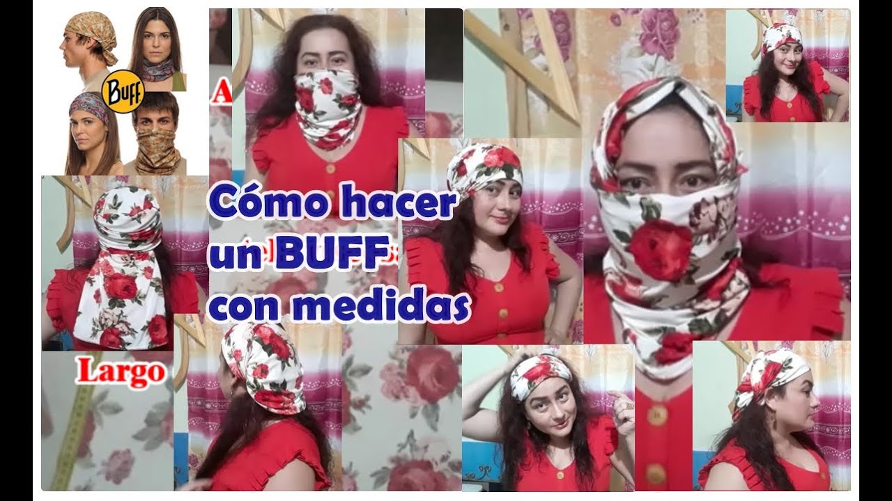 COMO HACER UN BUFF | Búho ? MIL Formas de Usarlo ?