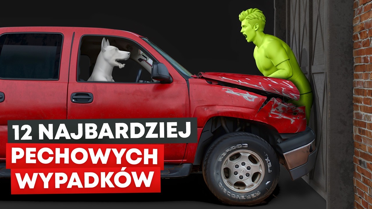 Najbardziej niespodziewane i absurdalne przypadki, przez które ludzie tracili życie