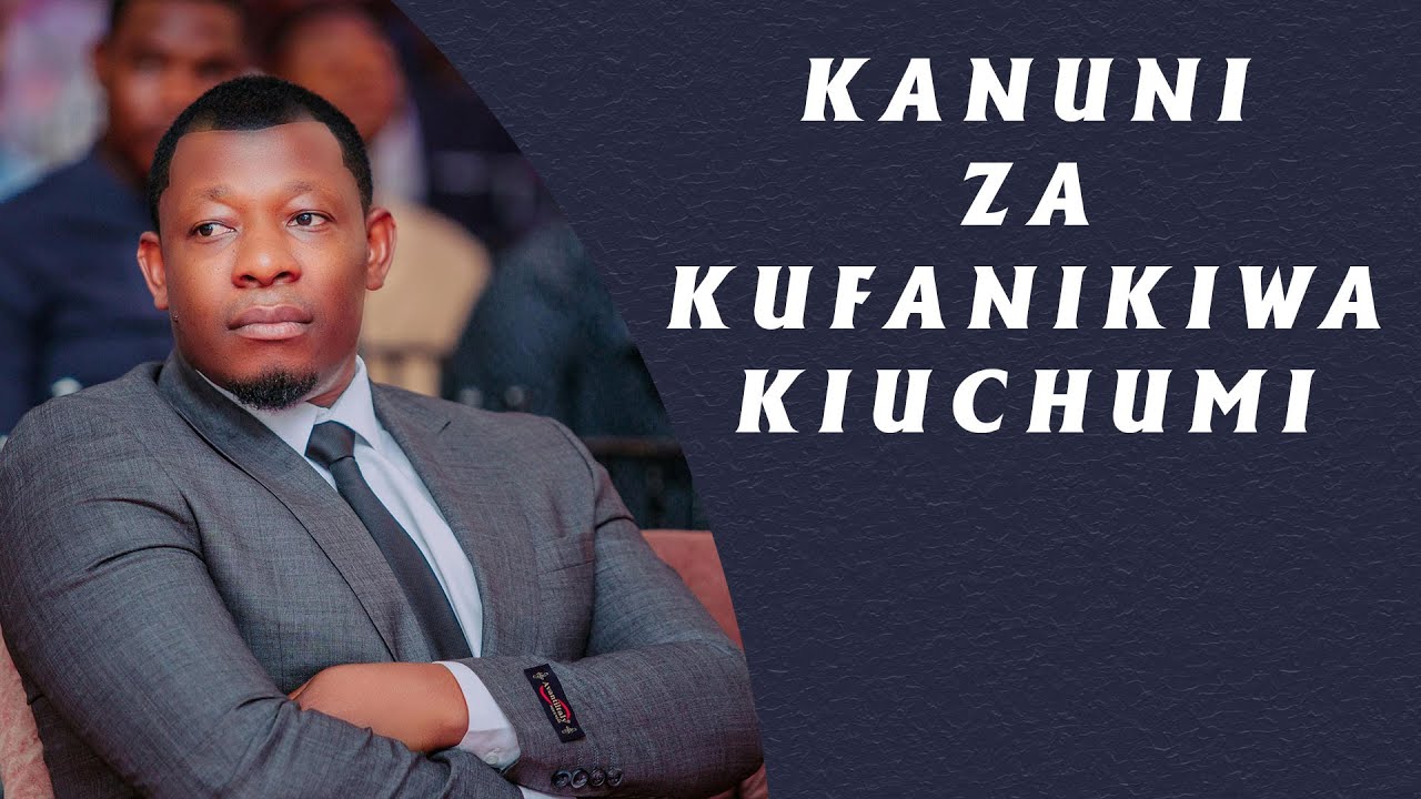SIRI NA KANUNI ZA KUFANIKIWA