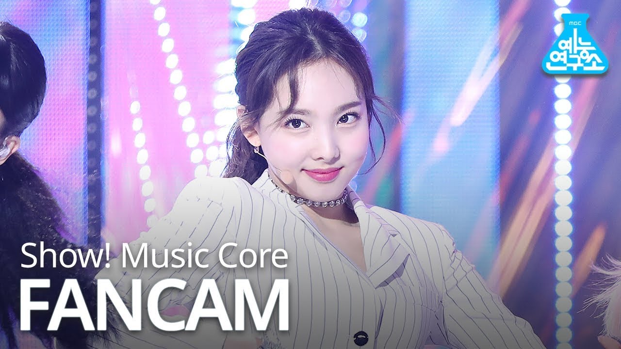 [예능연구소 직캠] 트와이스 FANCY 나연 Focused @쇼!음악중심_20190427 FANCY TWICE NAYEON