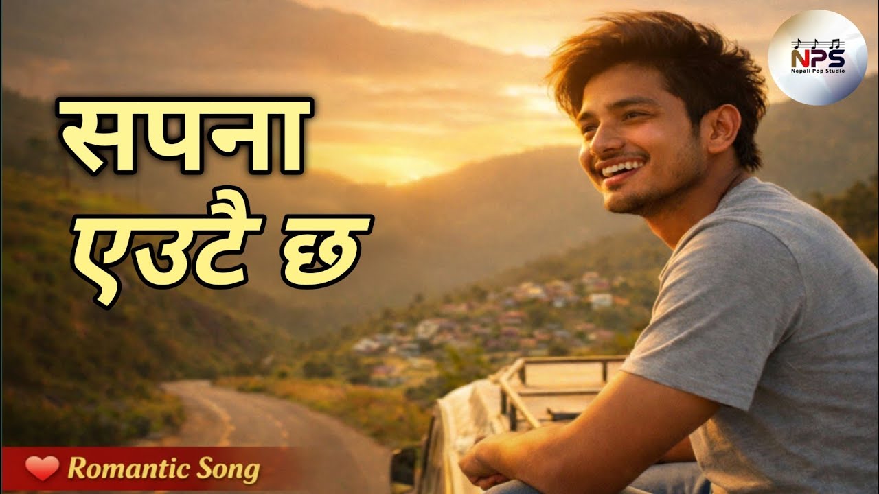 Sapana Eutai Chha | Nepali Romantic Love Song | AI Cinematic Music Video