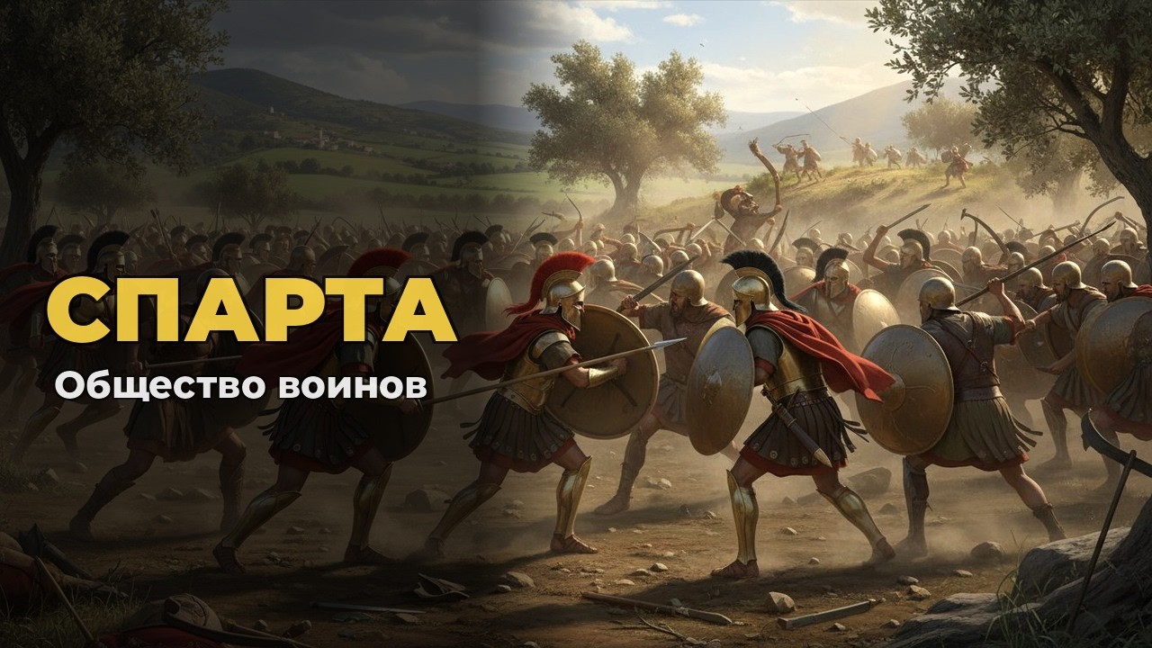 Древняя Спарта: от славы к упадку