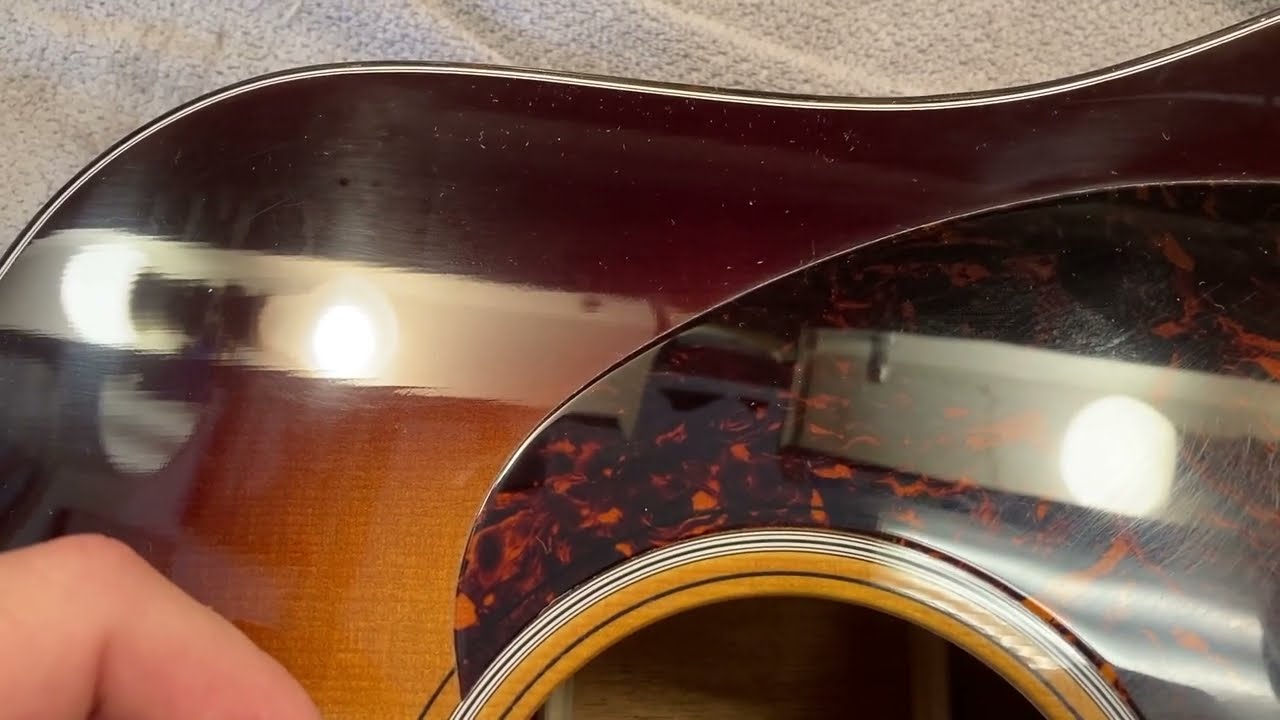 Follow Up Video Martin Binding Repair