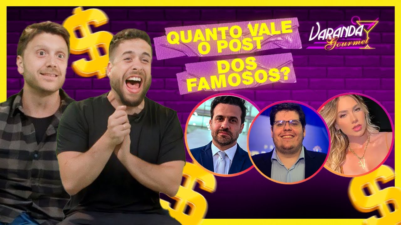 QUANTO VALE O POST E REACT + EMILY E JE ARONIS - FT. DANIEL ZUKERMAN E MAURÍCIO MEIRELLES