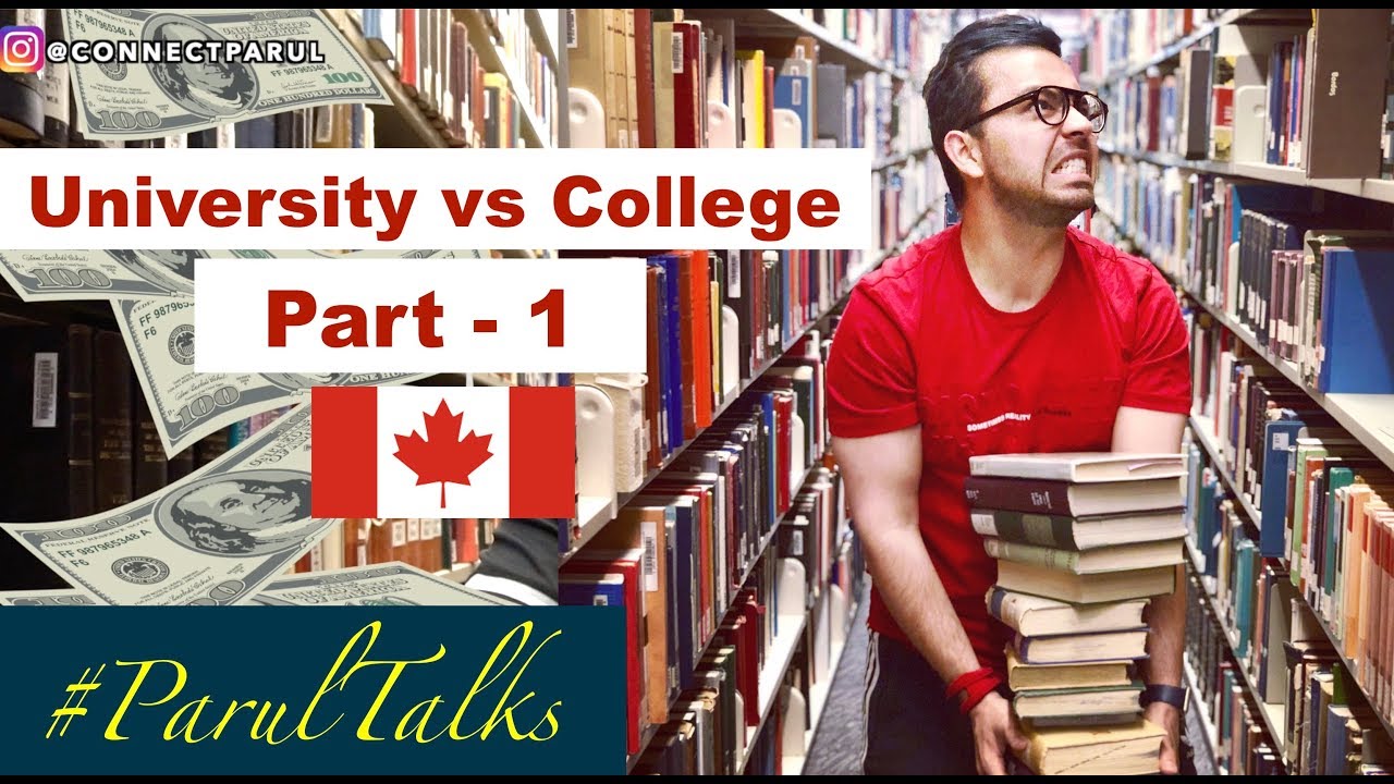 University vs College in Canada - 1