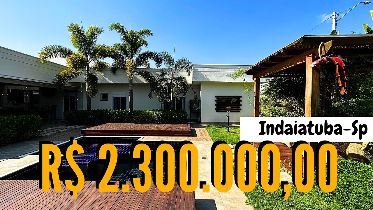 😍LINDA CASA NO CONDOMÍNIO DI ROMA EM INDAIATUBA-SP EM LOTE DE QUASE 600 METROS