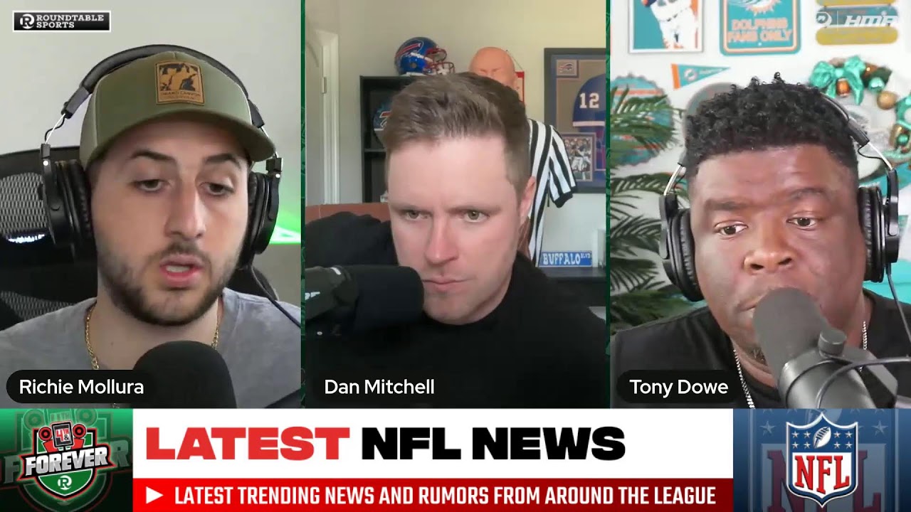 Latest BIG TIME News Around NFL - 4th & Forever 🏈