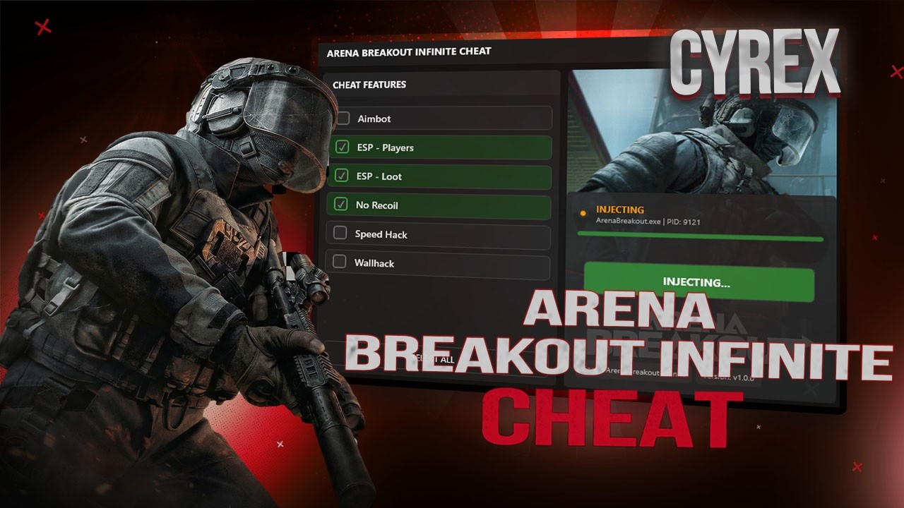 Arena Breakout Infinite Cheats | ARENA BREAKOUT HACK 2026 | UNDETECTED ESP & AIMBOT, Infinite Money