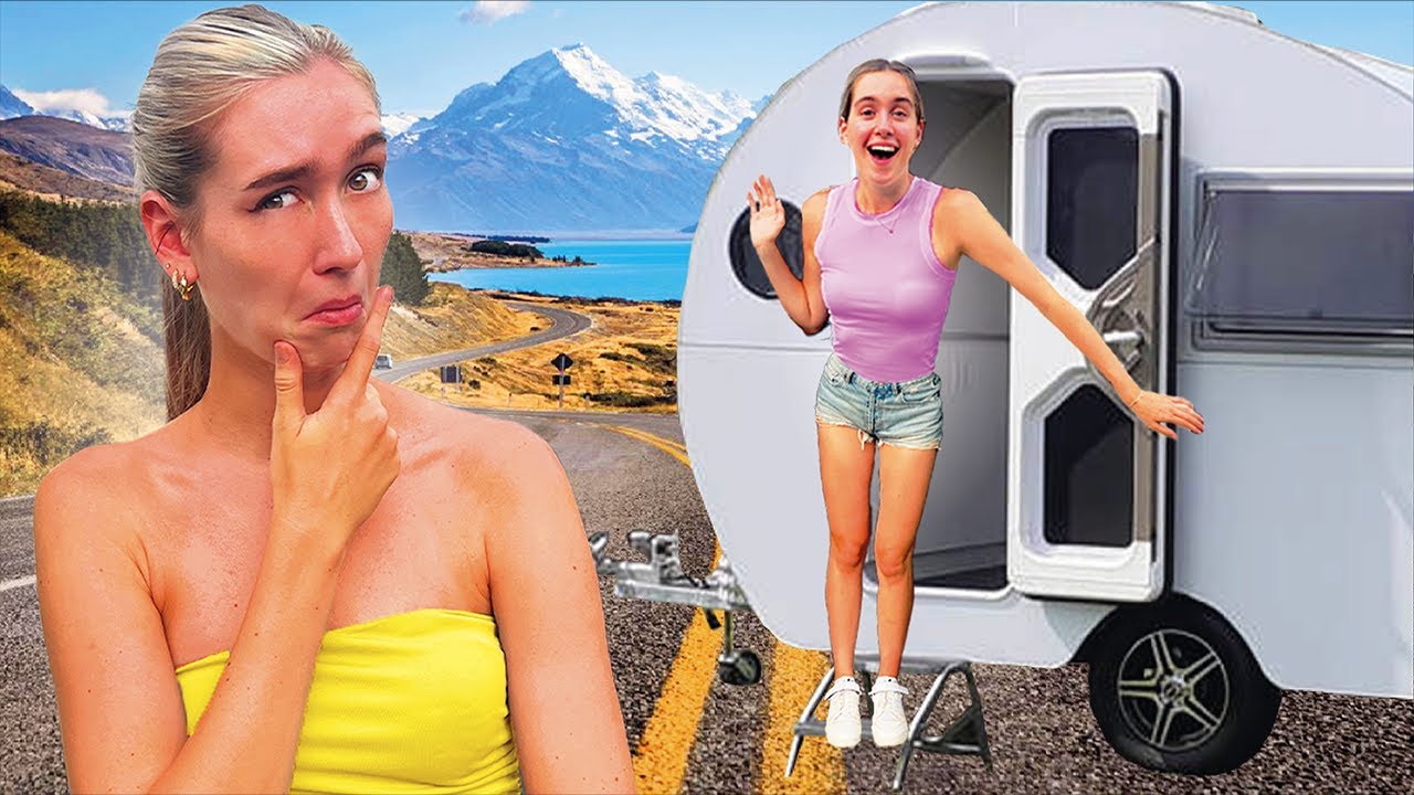 Wij KAMPEREN 24 uur op STRAAT!⛺️😱