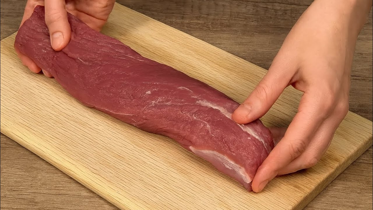 Das beste Gericht für eine Party! Schweinefilet in nur 15 Minuten!