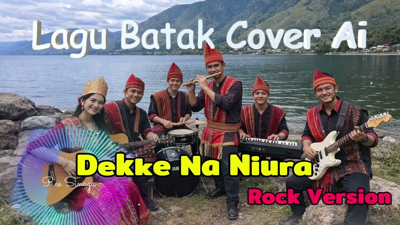 Lagu Batak - Dekke Naniura ( Rock Version )