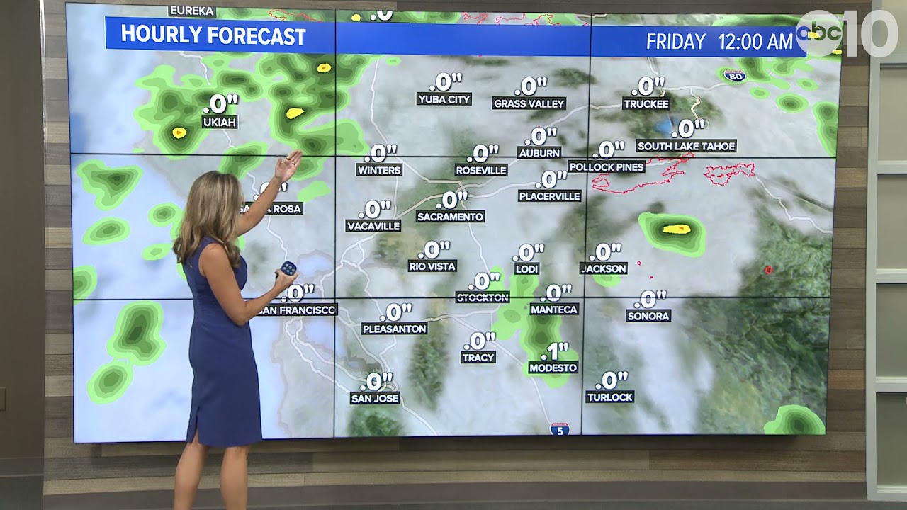 Northern California Fire Weather Forecast: Risk of thunderstorms, Red Flag Warning, and more