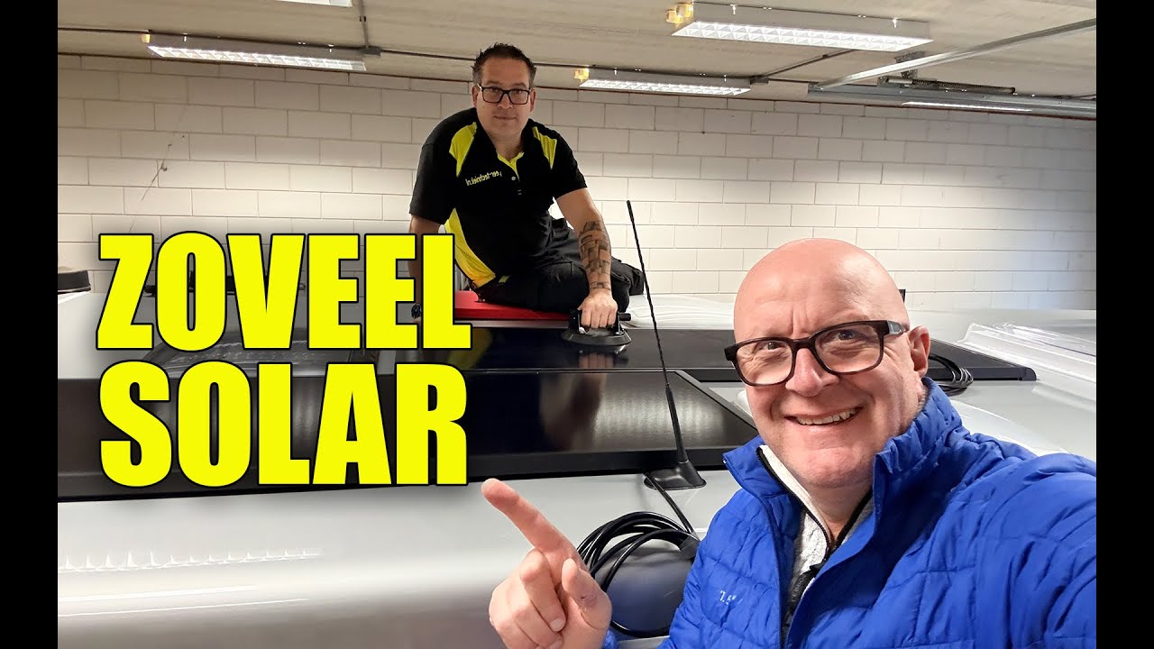ULTIEME Energie Setup: Deze camper kan nu ALLES aan!
