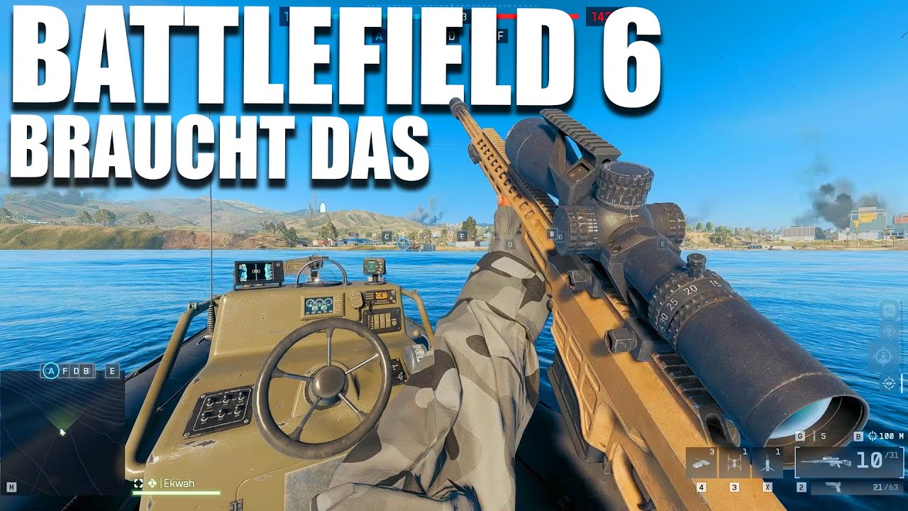 Das wäre so wichtig für Battlefield 6