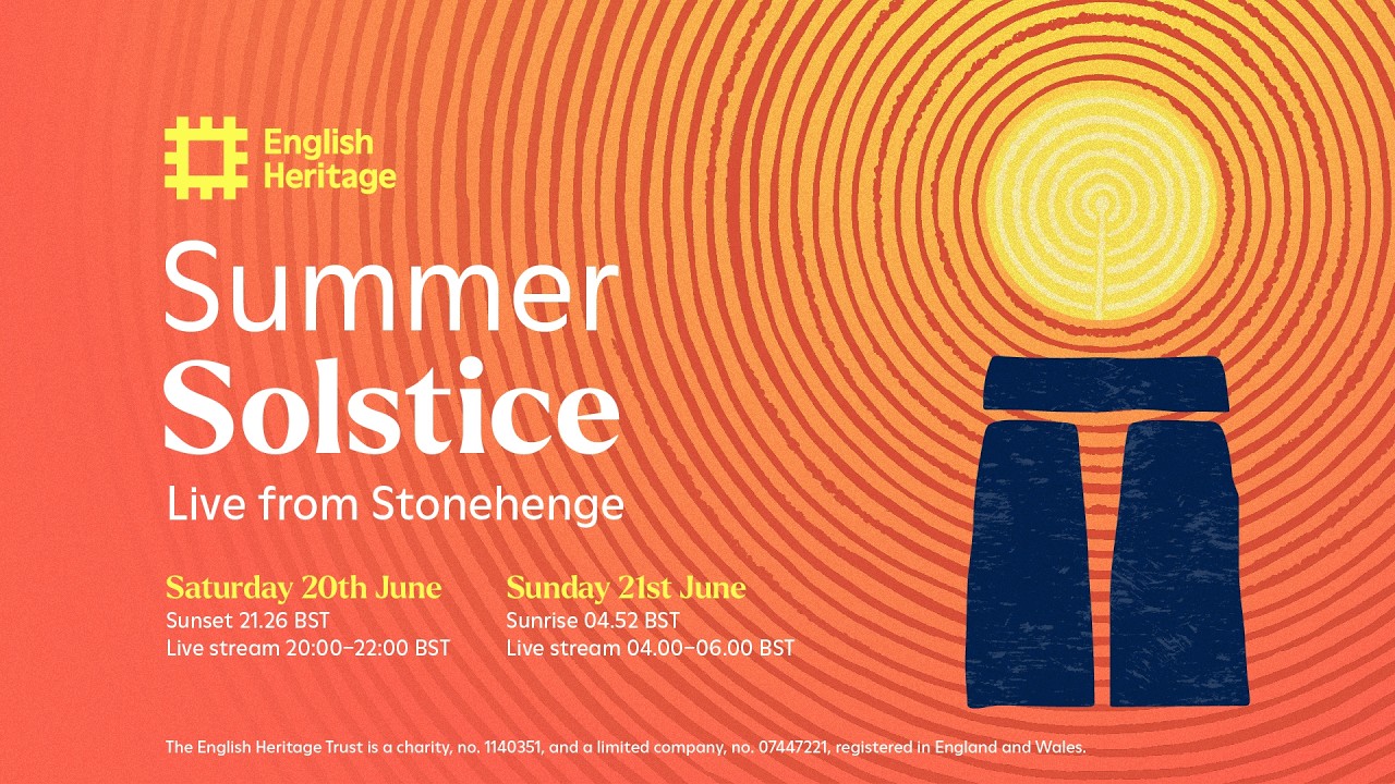 Summer Solstice 2026: Sunset Live from Stonehenge