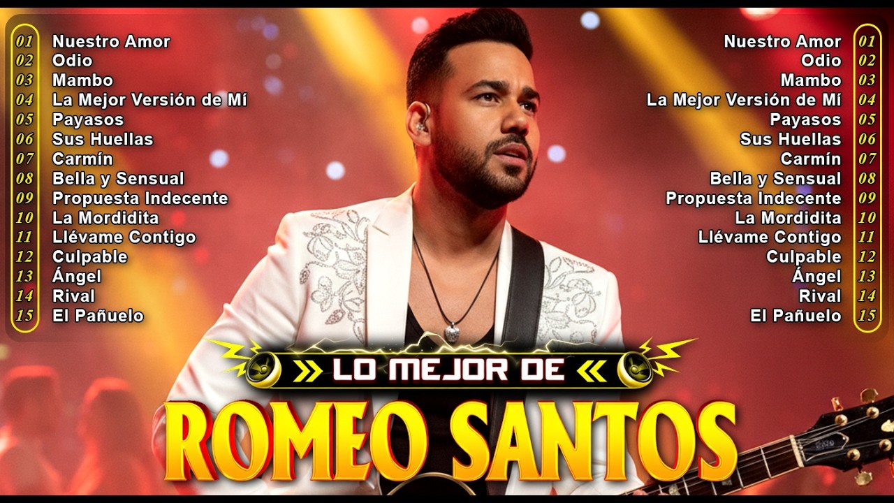 ESPECIAL BACHATA ROMEO SANTOS INSPIRED 2026 MIX | CANCIONES ROMANTICAS DE AMOR PARA EL CORAZON