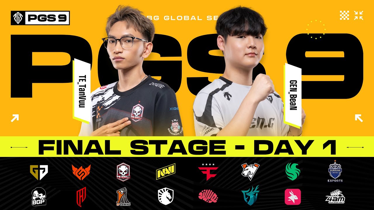 PUBG Global Series 9 Final Stage DAY 1