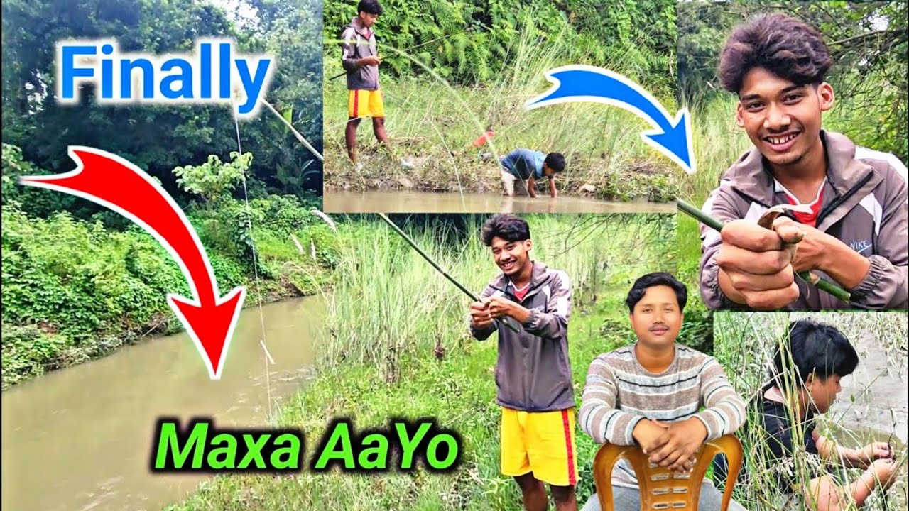 माछा धेरै दिन मा मारियो 🐬भयो एस्तो | Jerry Chaudhary Part-1#fish #banshi @unekrai 