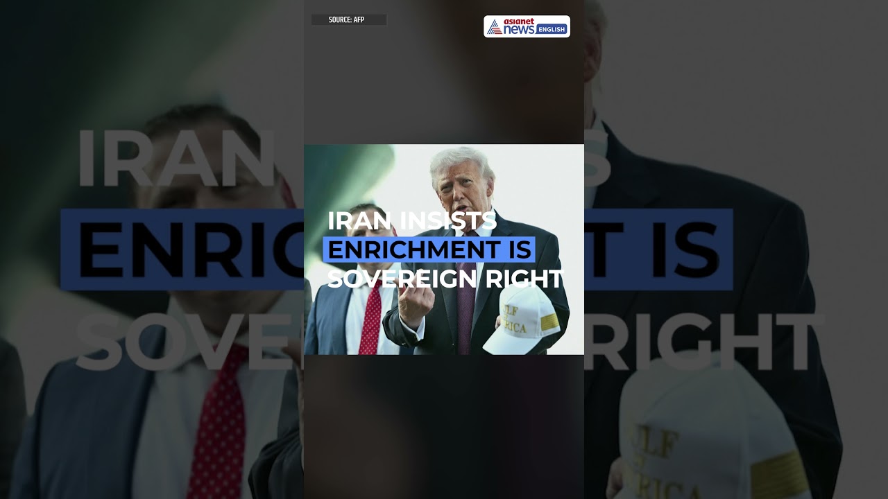 Trump Demands Zero Uranium Enrichment From Iran | Nuclear Talks Tense