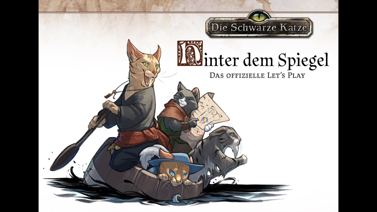Die Schwarze Katze - Hinter dem Spiegel - Teil 1