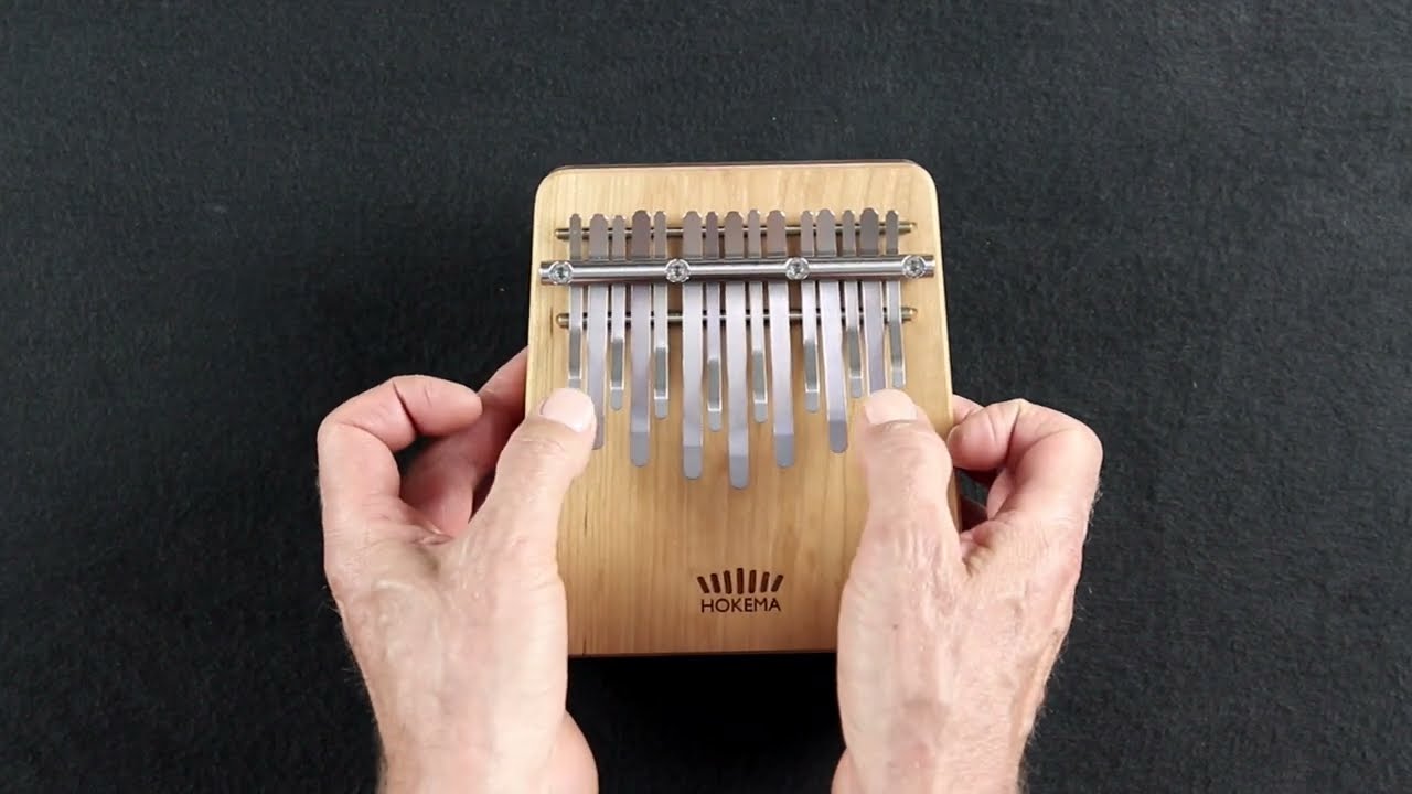 HOKEMA Kalimba B15 Produktvideo - HOKEMA