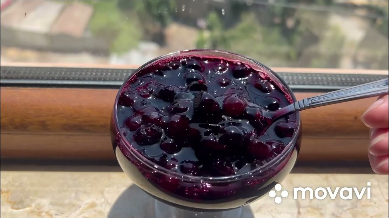 Qaragat murebbesinin hazirlanmasi ve faydalari. Frenk uzumu receli