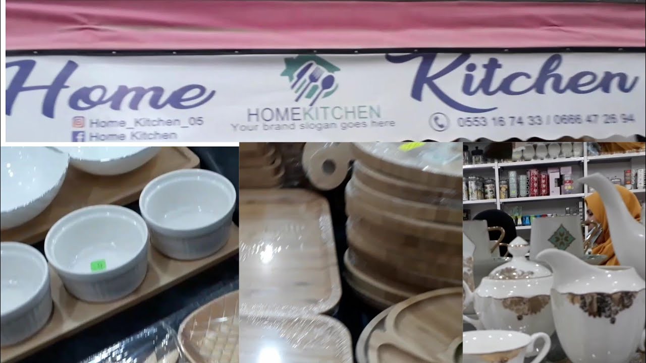 جديد، 2021 جزء الاول  في محل Home kitchen