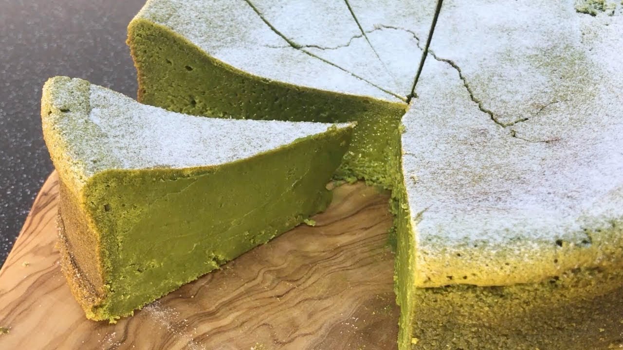 宇治抹茶ガトーショコラの作り方。#118 Uji Matcha Chocolate Cake Recipe