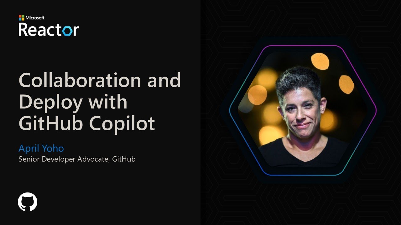 Collaboration and Deploy with GitHub Copilot