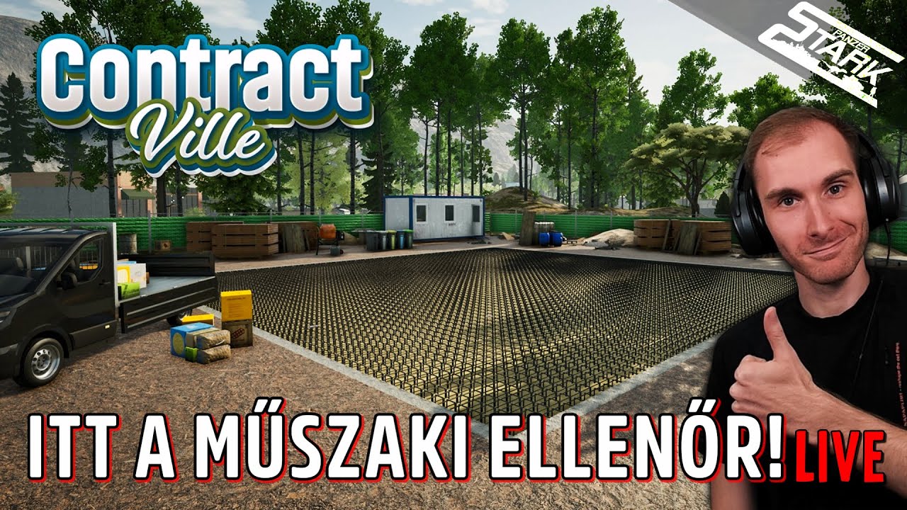 ContractVille - 2.Rész (Dógozunk Főnököm! Itt Az Ellenőr..) - Stark LIVE