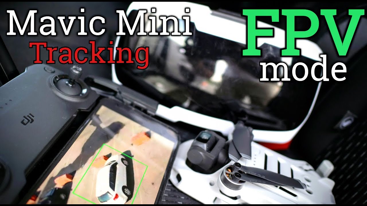 DJI Mavic Mini Follow Mode, Panorama Photos, Waypoints, Orbit mode & More!