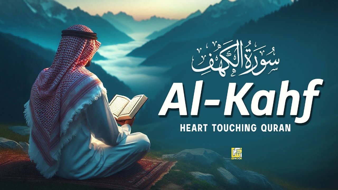 SURAH AL-KAHF سورة الكهف | THIS MAJESTIC VOICE WILL TOUCH YOUR HEART #surahkahf