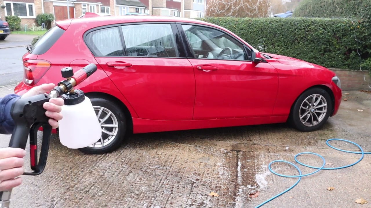 A 45 minute Wash in the rain