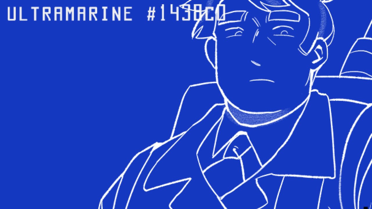 (UTAU original) Ultramarine # 1438c0 / Sztefan