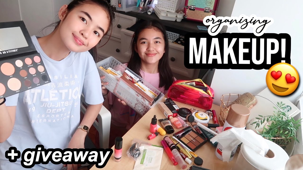 Makeup Collection! Organizing + Decluttering (Philippines)