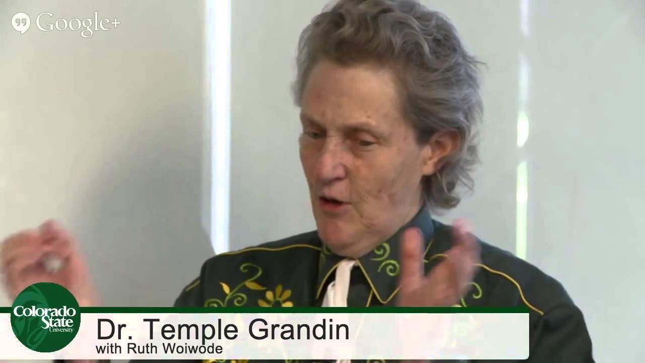 Temple Grandin Interview: Deep Pressure