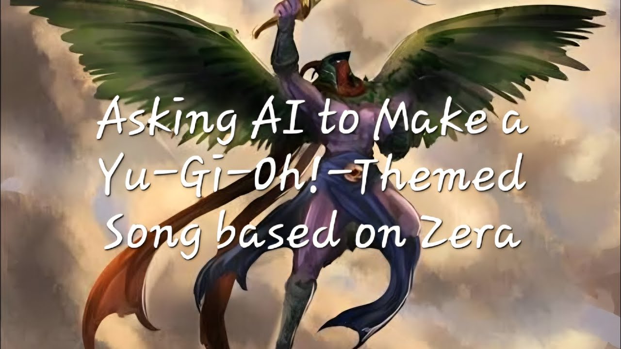 Yu-Gi-Oh! Music Made By Ai: Reclaim My Humanity #ai #aiart #yugiohfanart #zera