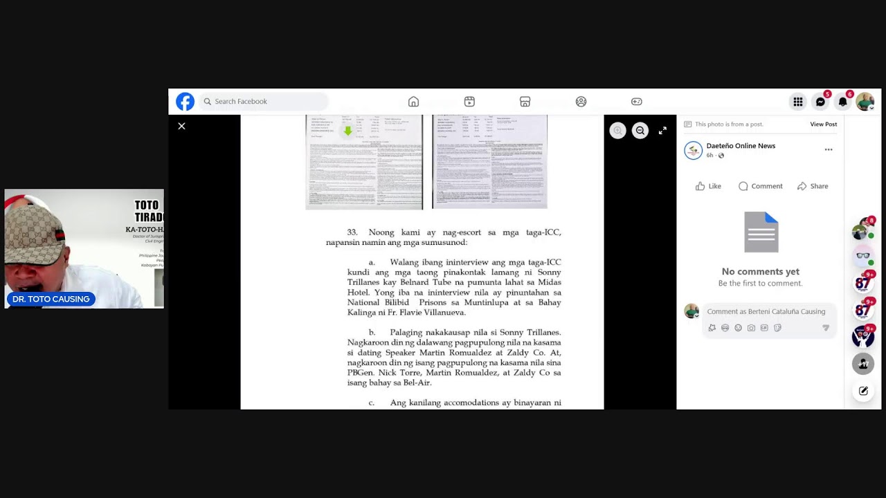MGA LITRATO NG ICC IMBESTIGADOR na TUMANGGAP $2-M kay TRILLANES