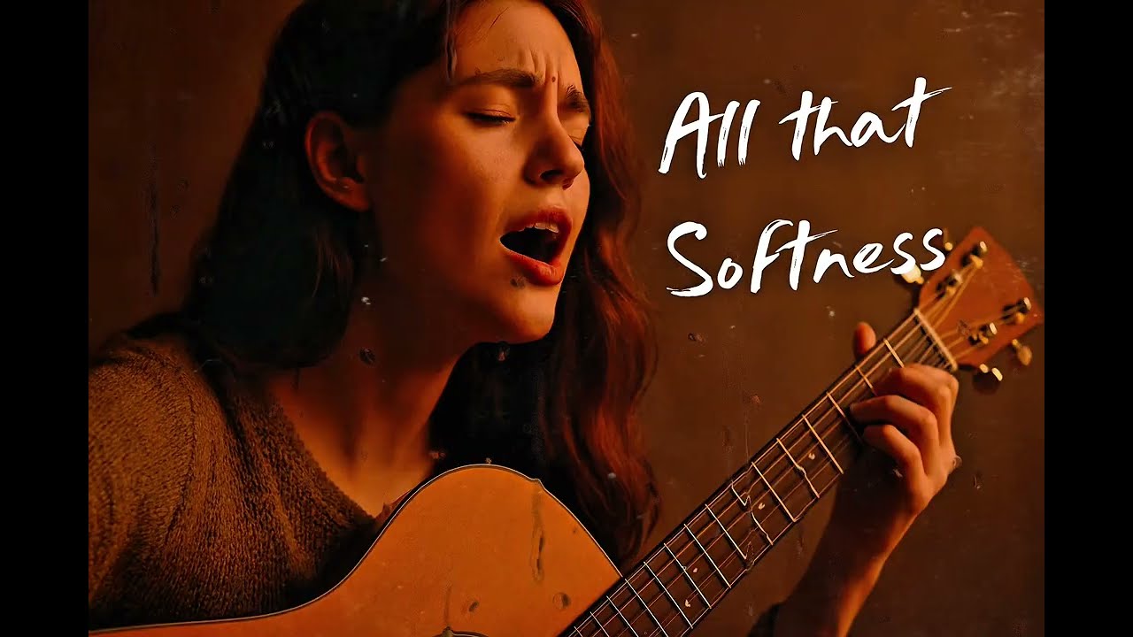 This helped me through a heartbreake Indie Acoustic Ballad - All That Softness 